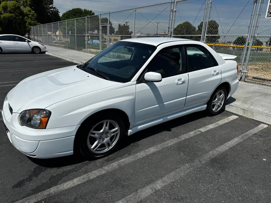 Adrian Martin Del Campo's 2005 Impreza 2.5rs