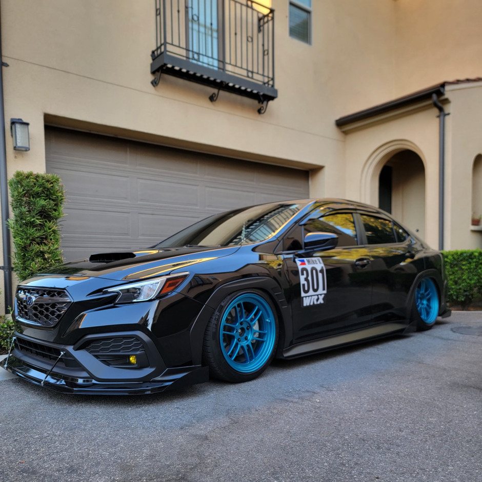 Miguel Viudez's 2022 Impreza WRX Limited