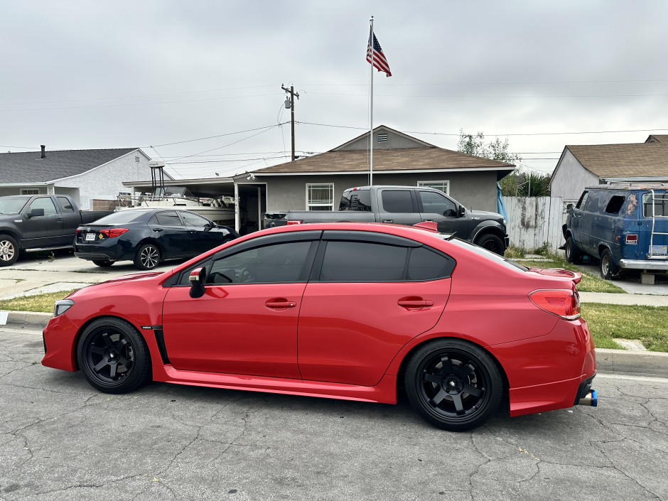 Jesse F's 2020 Impreza WRX Limited