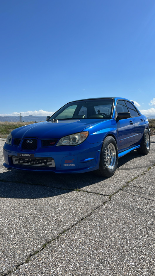 Santos Torres's 2007 Impreza WRX STI 2.5L turbo