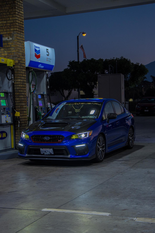 Melvin G's 2021 Impreza WRX STI Limited 