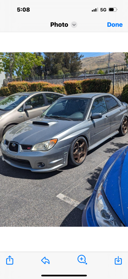 Ray S's 2007 Impreza WRX STI Limited