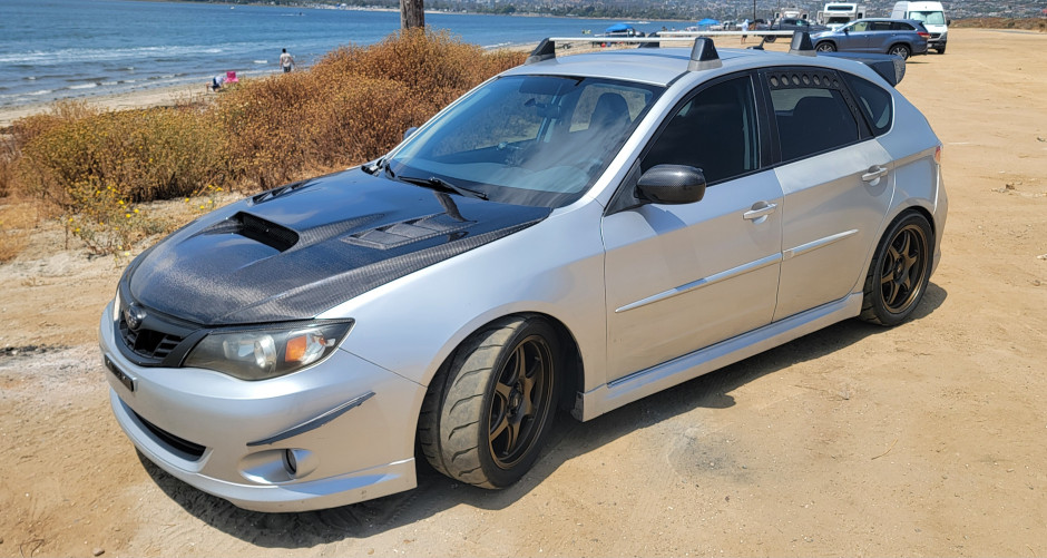 Christ D's 2008 Impreza WRX Premium