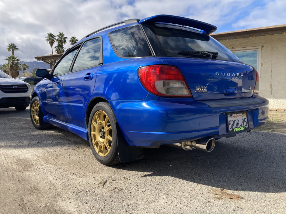 Justin G's 2003 Impreza WRX Sport Wagon