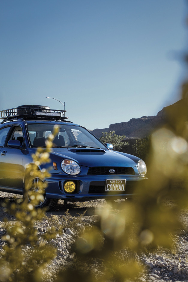 Connor Wiggins's 2002 Impreza WRX Wagon 