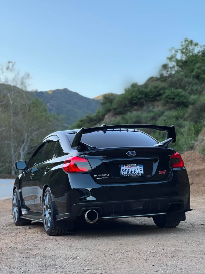 Michael S's 2021 Impreza WRX STI Limited 