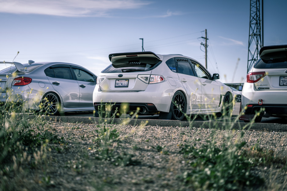 Chris A's 2012 Impreza Limited 