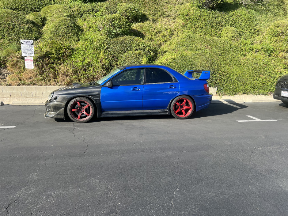 Emerson D's 2002 Impreza WRX