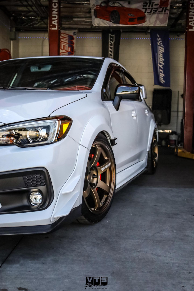 Corey G's 2020 Impreza WRX Series white wrx