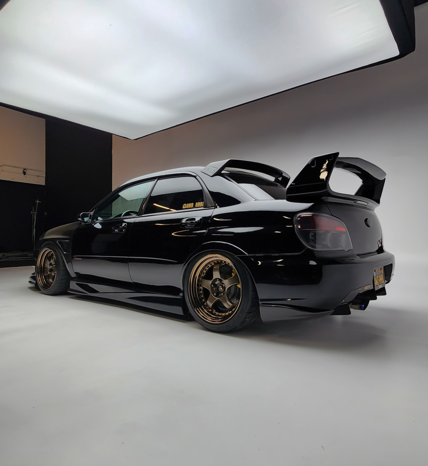 Israel F's 2006 Impreza WRX STI STI