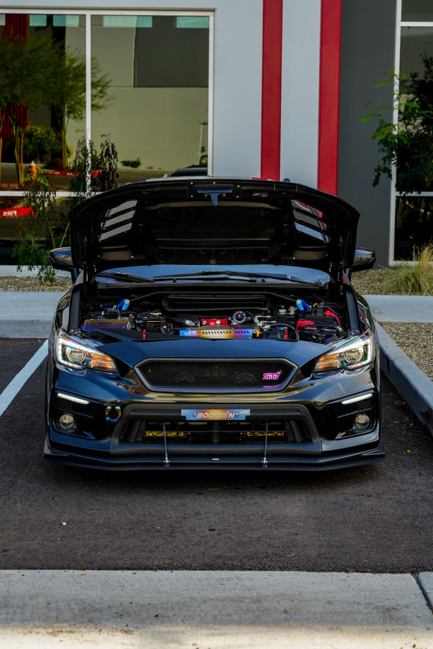 Eric W's 2018 Impreza WRX STI Limited