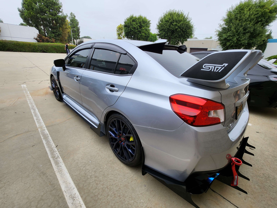 Julio Najera's 2019 Impreza WRX STI 2.5 SMT