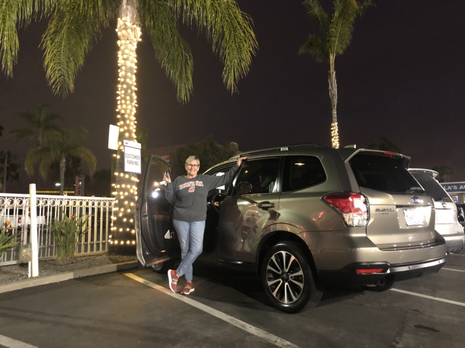 Lynne Z's 2017 Forester Touring Turbo