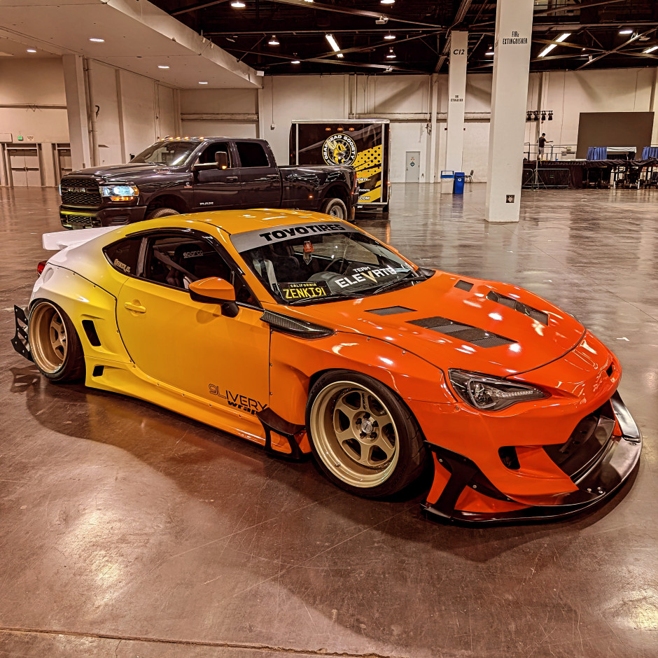 Robert D's 2013 BRZ FRS