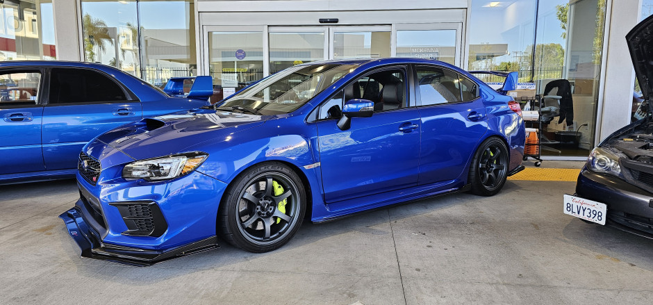 Christopher  Banton's 2021 Impreza WRX STI Limited STI 