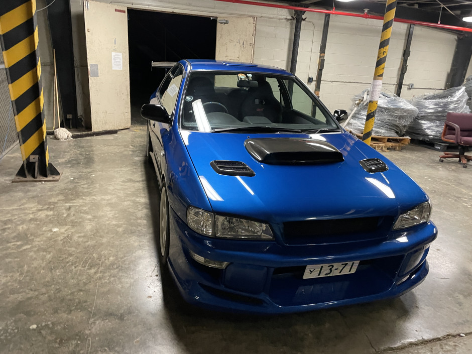 Jeremy Roberts's 1998 Impreza STI Type RA V Limite