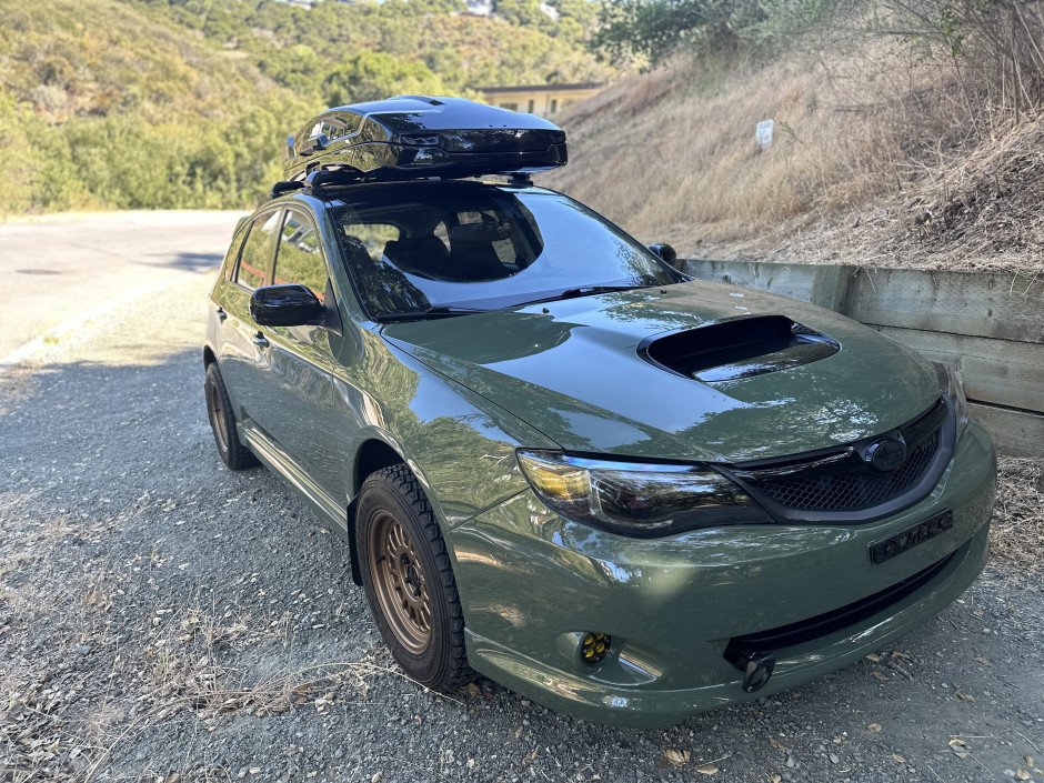 Ben Pat's 2009 Impreza WRX Hatch (Stock)