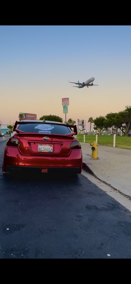 Edgar M Ulario 's 2016 Impreza WRX premium