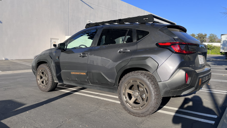 Jose E's 2024 Crosstrek Wilderness 