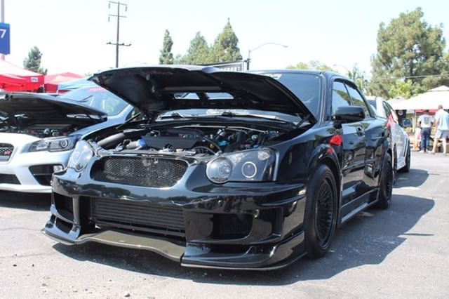 James  H's 2005 Impreza WRX STI 