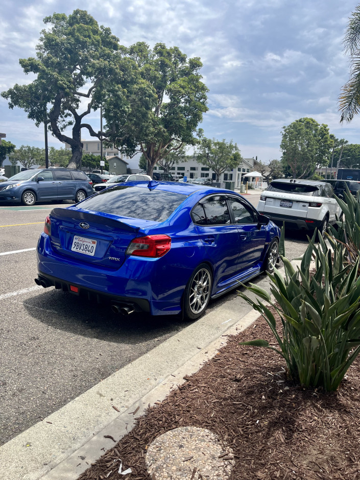 Jeremy M's 2021 Impreza WRX Base