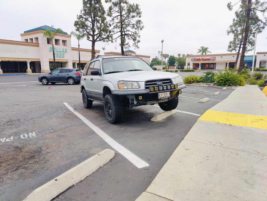 Brenda Lopez's 2005 Forester Xs