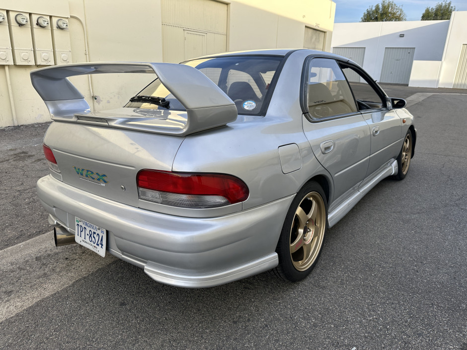 Clement K's 1996 Impreza WRX WRX