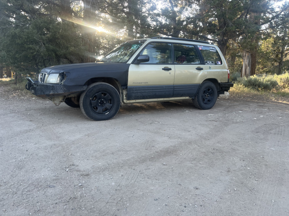 Daryl S's 2002 Forester L