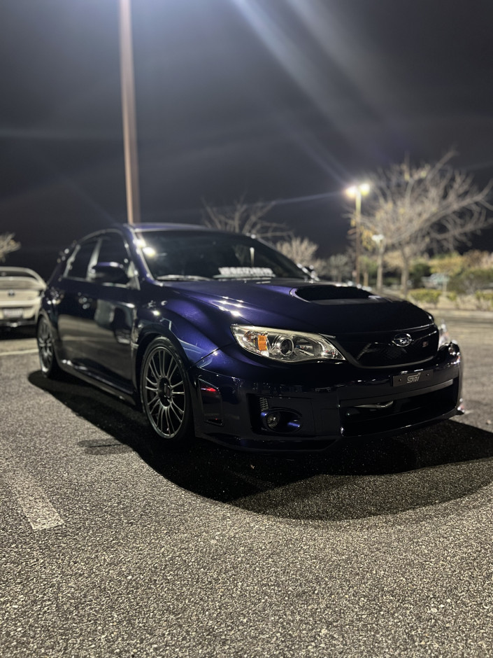 Steven C's 2013 Impreza WRX STI Base 5 door