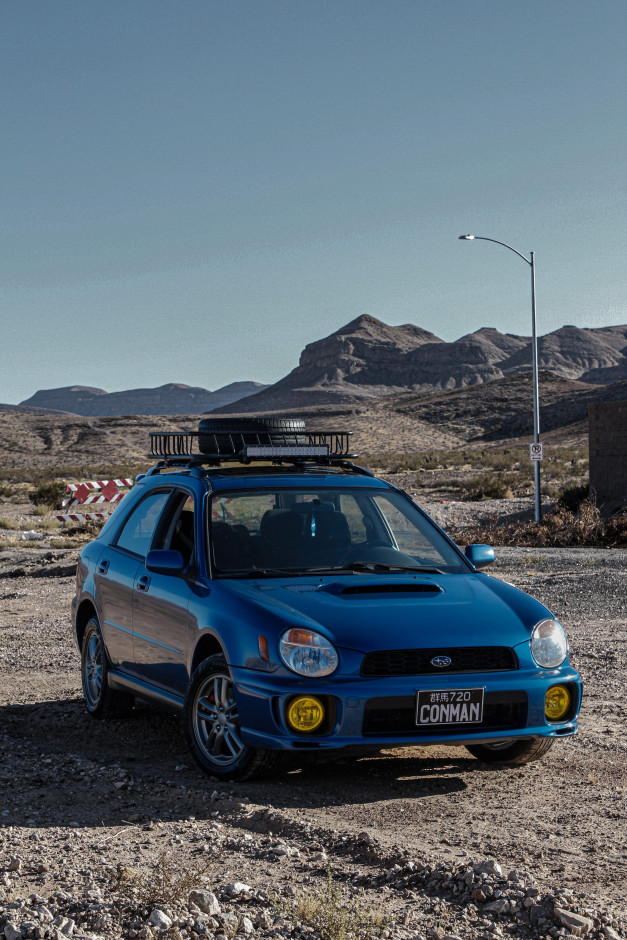 Connor Wiggins's 2002 Impreza WRX Wagon 