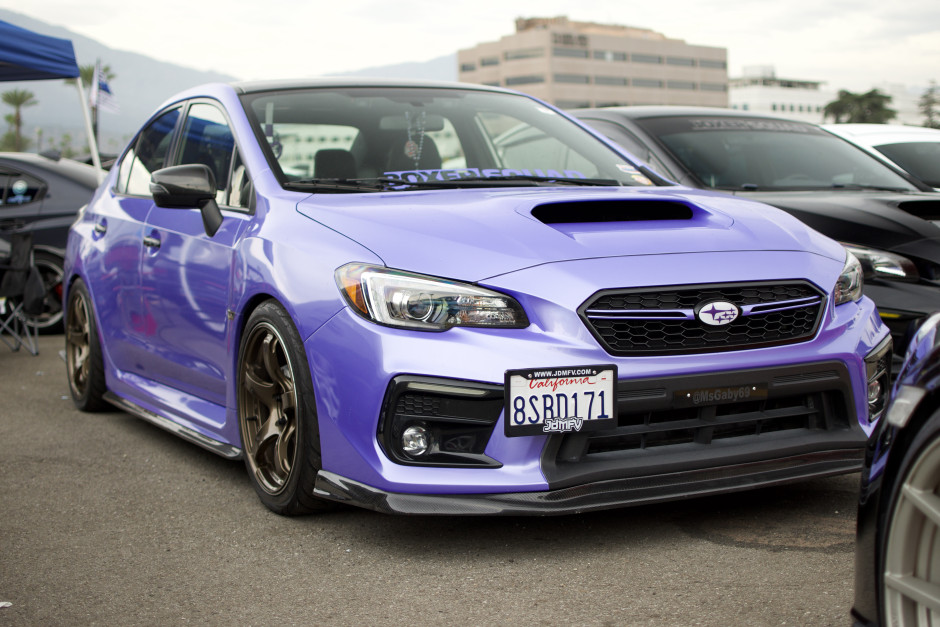 Gabriela  Villarreal 's 2024 Impreza Limited 