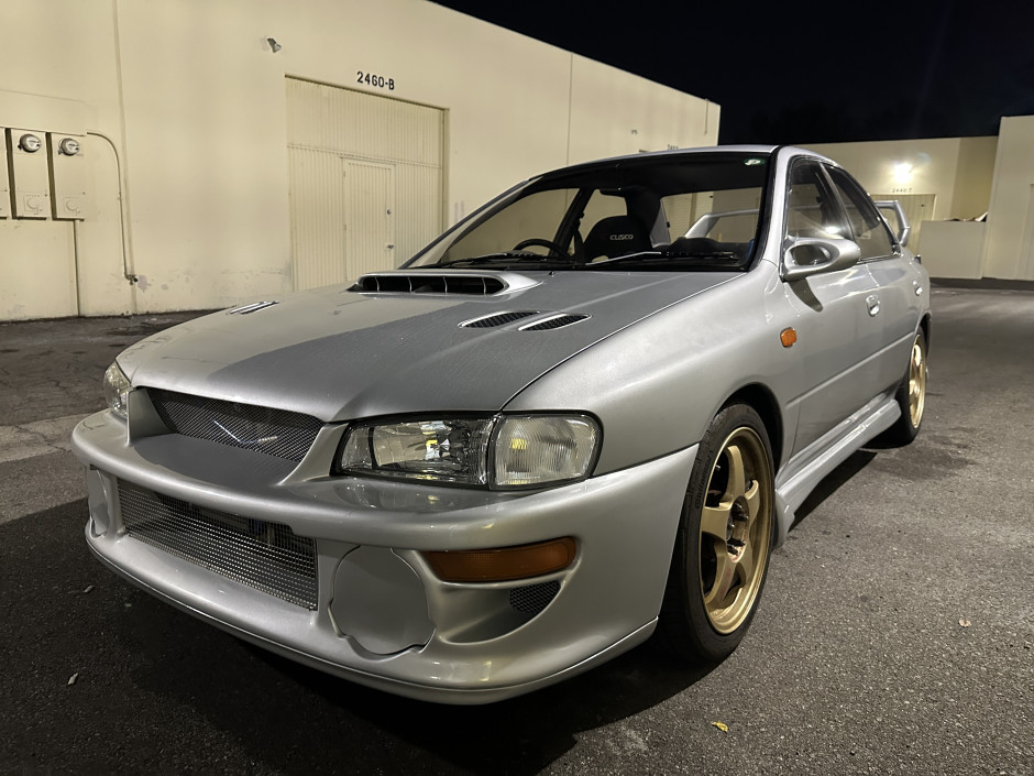 Clement K's 1996 Impreza WRX WRX