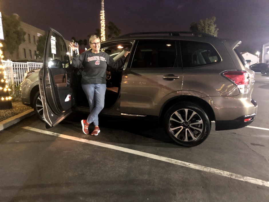 Lynne Z's 2017 Forester Touring Turbo