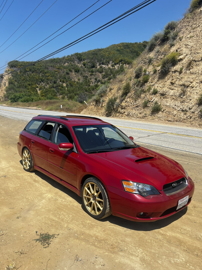 Zane S's 2005 Legacy 2.5GT Limited 