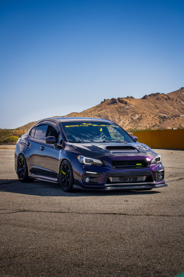 Harvey Cordero's 2015 Impreza WRX Premium