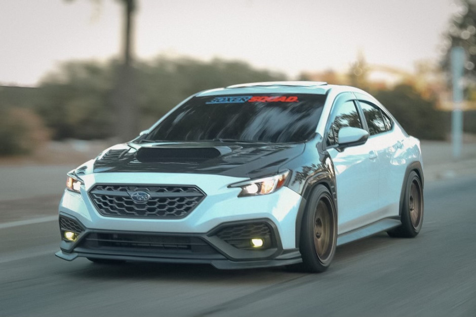 Andres Hernandez's 2023 Impreza WRX Premium 