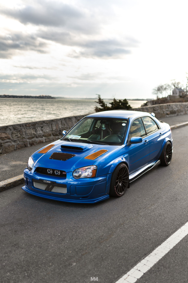 Billy Nguyen's 2004 Impreza WRX STI Sti