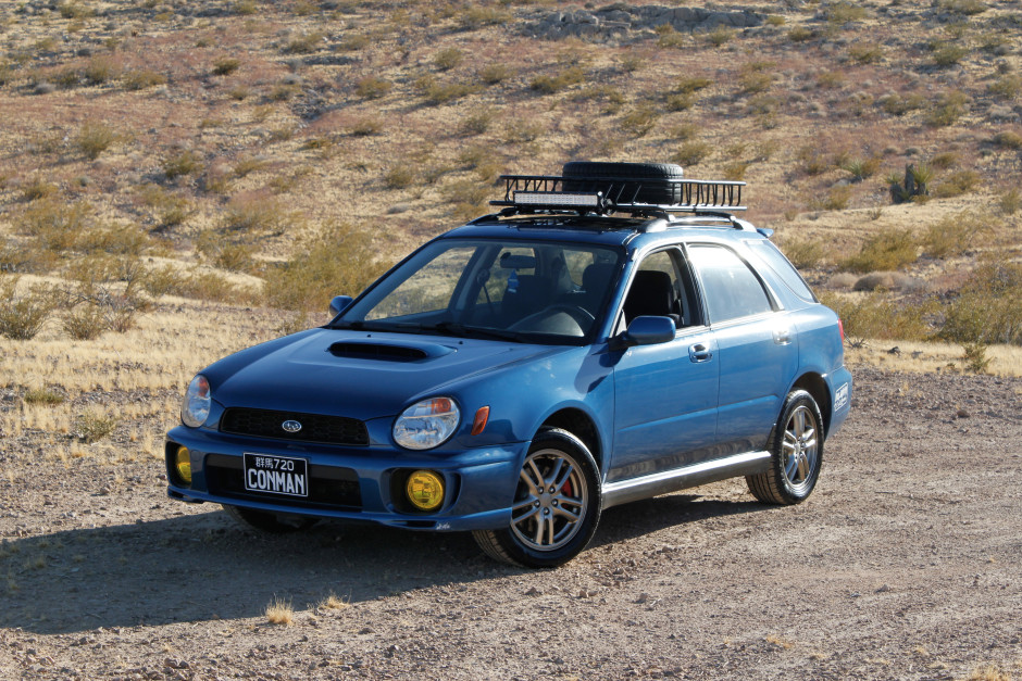 Connor Wiggins's 2002 Impreza WRX Wagon 