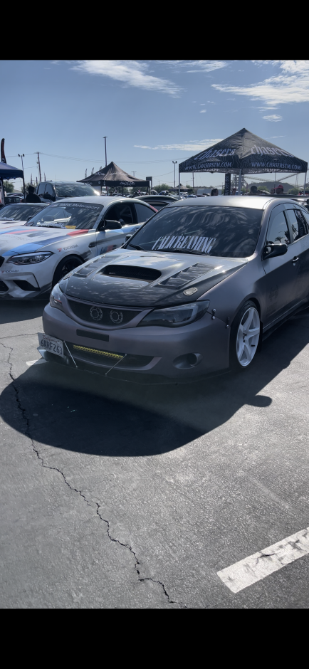 jagger F's 2008 Impreza 2.5l