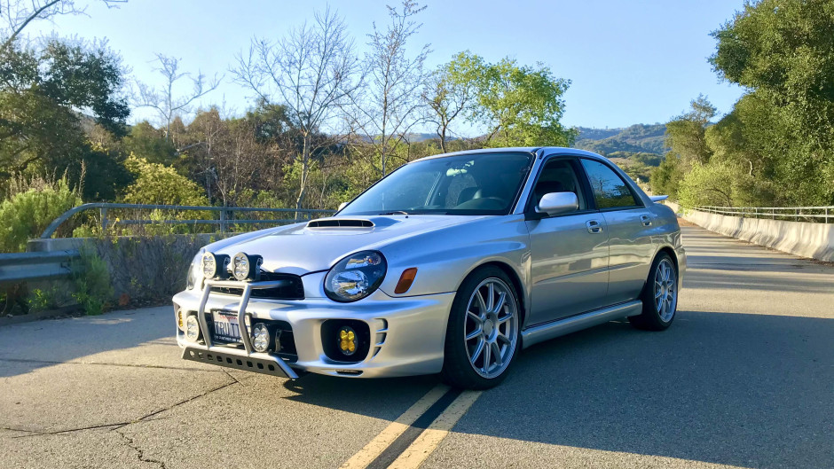 Marvin C's 2003 Impreza WRX WRX