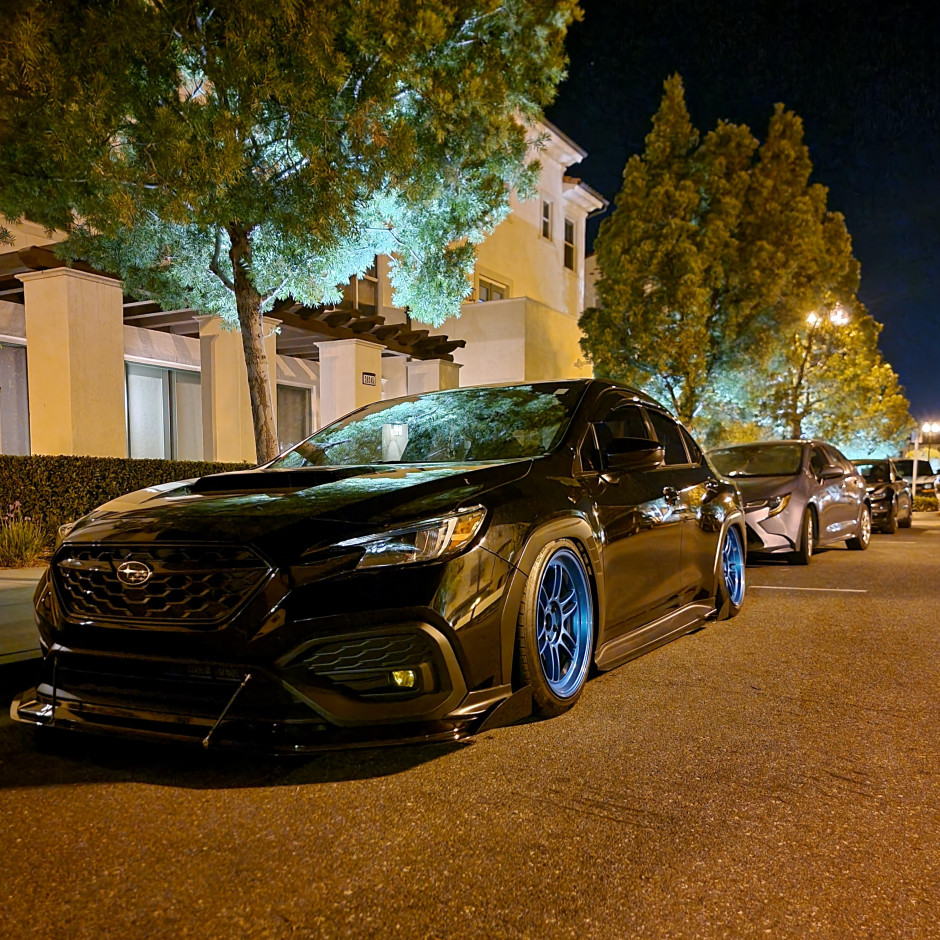 Miguel Viudez's 2022 Impreza WRX Limited