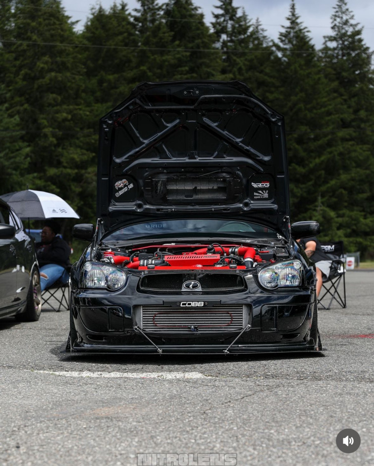 Tony  Morales's 2004 Impreza WRX STI 