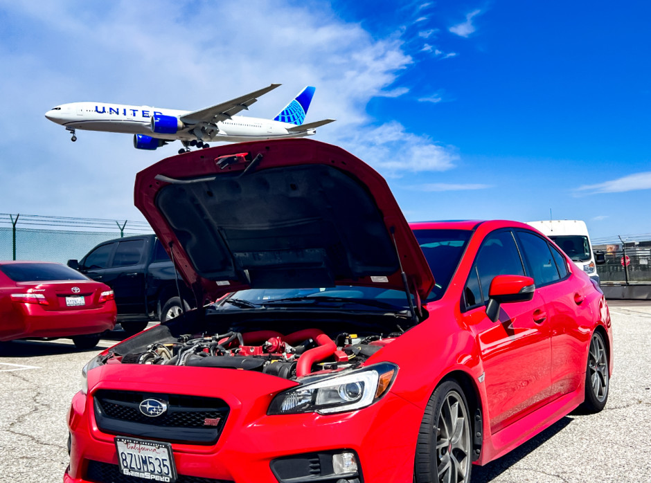 Josh Getty's 2016 Impreza WRX STI Limited