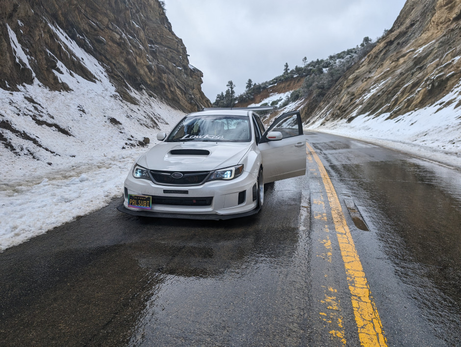 Anthony Perez's 2012 Impreza WRX Base