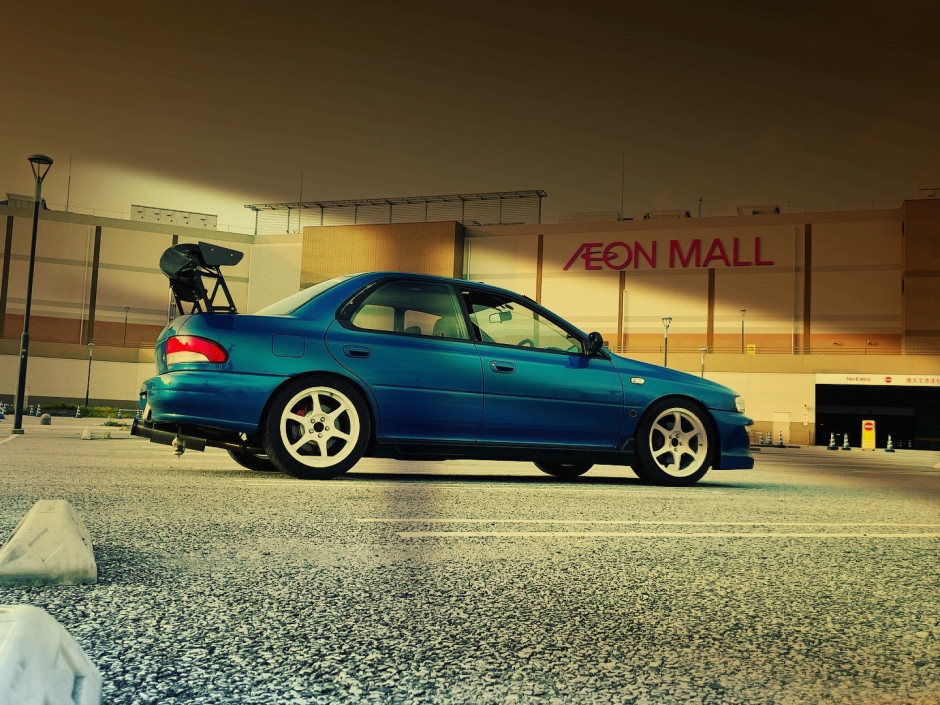 Jeremy Roberts's 1998 Impreza STI Type RA V Limite