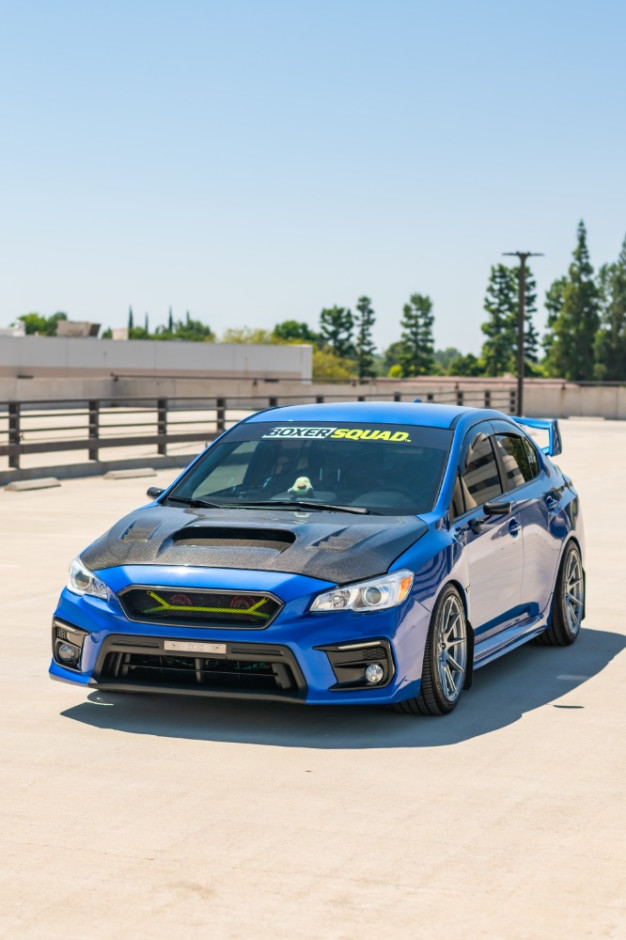 NELLY M's 2020 Impreza WRX Base 