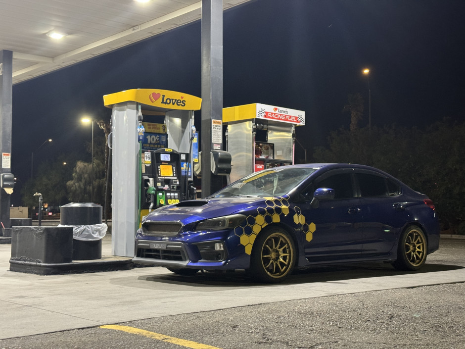 Ray M's 2019 Impreza WRX Base