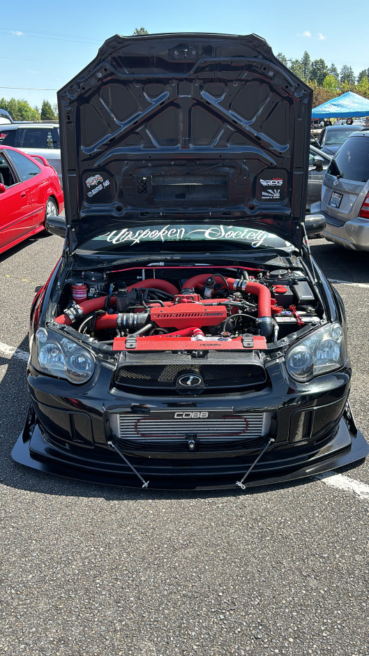 Tony  Morales's 2004 Impreza WRX STI 