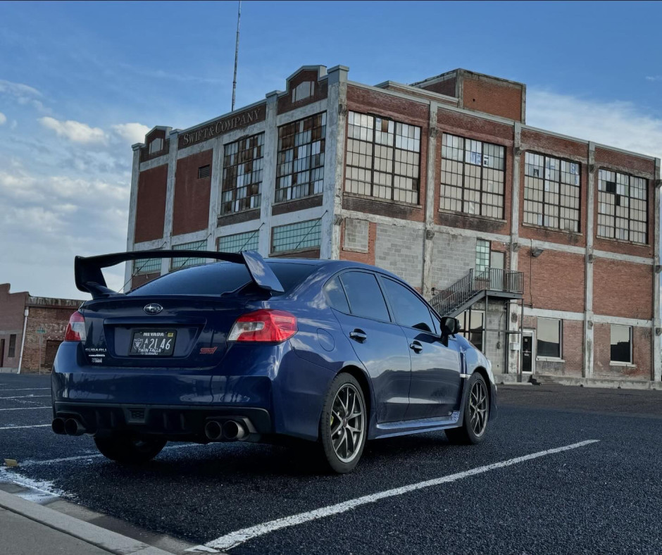 Dylan Velis's 2020 Impreza WRX STI Limited