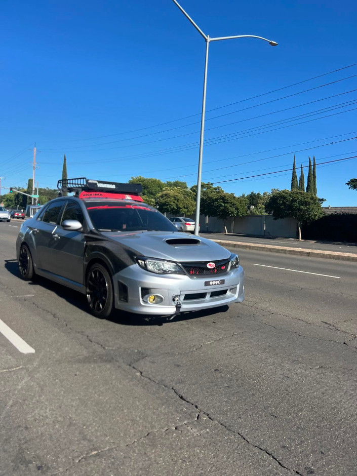 Frank Ramos's 2013 Impreza WRX STI Limited